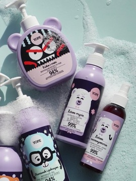 YOPE Детский лак для волос УЛЬТРА НЕЖНЫЙ