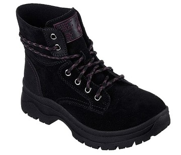 Skechers Damskie Zimowe Buty BOBS Broadies Rockin' Gal Czarne roz. 37 EU