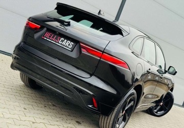 Jaguar F-Pace SUV Facelifting 2.0 D 204KM 2021 Jaguar F-Pace Lift R-Line MultiLed Skora El.Fotele Alu19 Virtual Kamery360, zdjęcie 3
