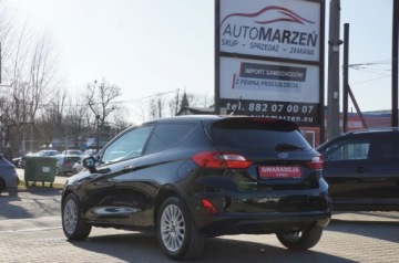 Ford Fiesta VIII Hatchback 3d 1.0 EcoBoost 100KM 2018 Ford Fiesta 1.0 Benzyna 100 KM, Klimatyzacja, Kamera, Maly przebieg, GWARA, zdjęcie 6