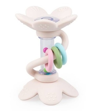 DUMEL 30042 GRZECHOCZĄCE KWIATKI PASTELOWE