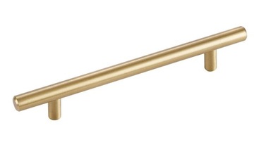 UCHWYT MEBLOWY RELING ZŁOTY SATYNOWY 96mm