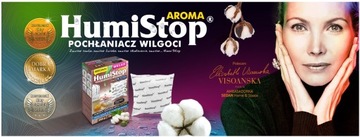 WKŁAD do POCHŁANIACZA WILGOCI HUMISTOP bawełna