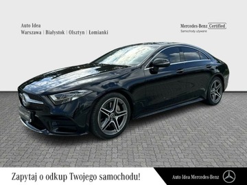 Mercedes CLS C257 Coupe 2.0 300d 245KM 2020 Mercedes-Benz CLS 300 Salon Polska, faktura VAT23%