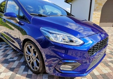 Ford Fiesta VIII Hatchback 3d 1.5 TDCi 85KM 2018 Ford Fiesta ST LINE,Diesel 1.5 Serwisowany, Fa..., zdjęcie 15