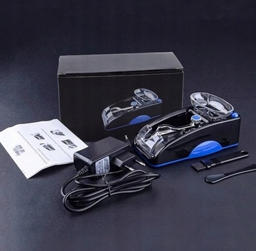 ЭЛЕКТРИЧЕСКАЯ НАПОЛНИТЕЛЬНАЯ МАШИНА ДЛЯ НАПОЛНЕНИЯ ЛЕЗВИЙ XXL НАБОР