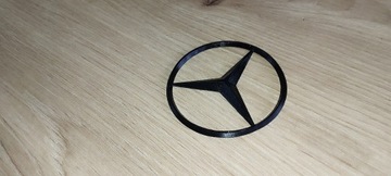 Логотип Mercedes на крышке двигателя Звезда 60 мм.