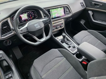 Seat Ateca SUV Facelifting 1.5 EcoTSI 150KM 2024 Seat Ateca 1.5TSI 150KM FV23 X-PERIENCE DSG Serwisowany ASO 1.5 Benzyna, zdjęcie 25