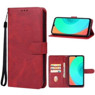 Skórzane etui na telefon do Infinix Smart 7