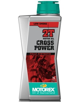 MOTOREX CROSS POWER 2T 1L