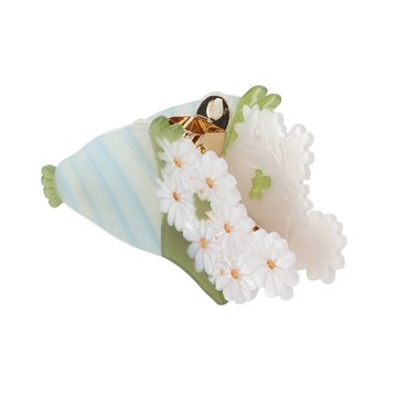 Spinki do włosów Elegancki kształt kwiatu Modne