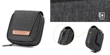 Pokrowiec na filtry K&F Concept Filter Case - do max. 95 mm