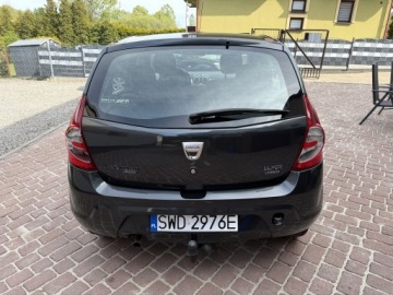 Dacia Sandero I Hatchback 5d 1.4 MPI 75KM 2009 Dacia Sandero TYLKO 151tyśkm! 1WŁ Zwykła Beznyna 1.4 ORYGINAŁ LAKIER 2009r, zdjęcie 36