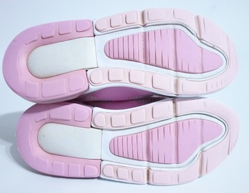 Buty adidasy sneakersy sportowe dziewczęce Nike Air Max 270 róż 32 20,5cm