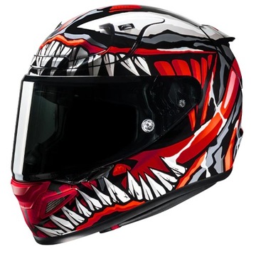 Kask HJC RPHA12 MAXIMIZED VENOM MARVEL MC1SF S