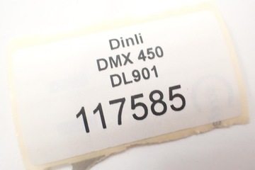 Dinli DL901 450 Wentylator chłodnicy wiatrak