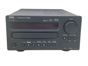 Amplituner NAD C715 DAB 2.1