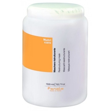 Fanola Nourishing Restructuring nawilżająca maska do włosów suchych 1500ml