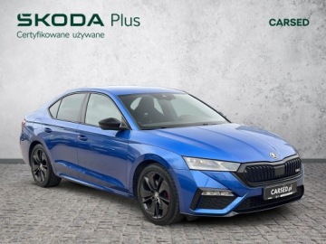 Skoda Octavia IV RS Liftback 2.0 TDI SCR 200KM 2022 Skoda Octavia RS 2.0 TDI 200km DSG Matrix Bezwypad, zdjęcie 8