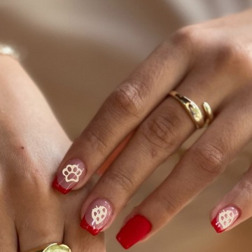 НАБОР ЦВЕТНЫХ БАСИН ДЛЯ НОГТЕЙ ДЛЯ МАНИКЮРА САМОДЕЛЬНЫХ