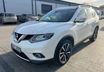 Nissan X-Trail III Terenowy 1.6 dCi 130KM 2016 Nissan X-Trail 1.6 DCI 130 KM 4x4 Panorama Sensor Nawigacja Tempomat 1.6, zdjęcie 6