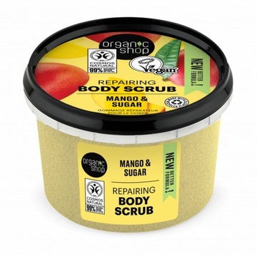 ORGANIC SHOP Rozświetlający Peeling do Ciała 250 ml