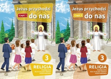 Jezus przychodzi do nas klasa 3 cz.1+2 Podr Gaudiu