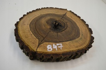 Поднос для сервировки из орехового дерева 40x36 Gr5