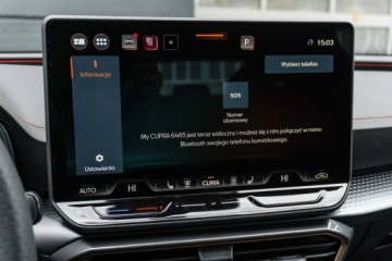 Cupra Leon II Hatchback Facelifting 1.5 eTSI MHEV 150KM 2026 Cupra Leon 1.5 eTSI 150 KM DSG - Dostępny od, zdjęcie 23