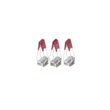 Zestaw 3 sprężyn do szyn magnetycznych ALFA EASYFIX AZ5680 - AZzardo