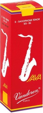 Stroik do saksofonu tenorowego - Vandoren Tenor Java Red 2,0