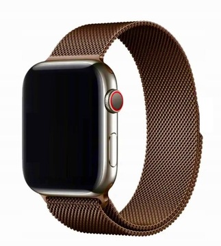 PASEK APPLE WATCH 3 4 5 6 7 8 9 SE ULTRA 2 38/40/41/42/44/45/49 Mediolańska