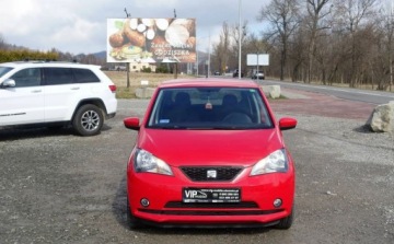Seat Mii Hatchback 5d 1.0 75KM 2015 Seat Mii 1.0MPI 75KM Klima Tempomat Zarejestrowany Niski przebieg Stan BDB, zdjęcie 1