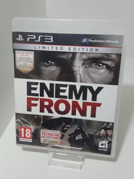 GRA NA PS3 ENEMY FRONT