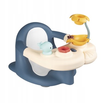 SMOBY Little Siedzisko Do Kąpieli Krzesełko Niebieskie
