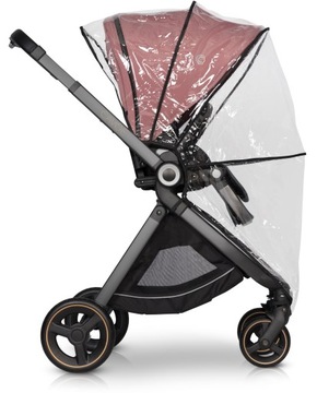 КОЛЯСКА CAVOE OSIS ЗАДНЯЯ/ПЕРЕДНЯЯ | ДЕСЕРТНАЯ РОЗА