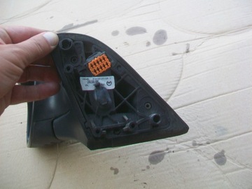 ЗЕРКАЛО ЛЕВОЕ 7-контактное CITROEN XSARA PICASSO I ЦВЕТ EZRC