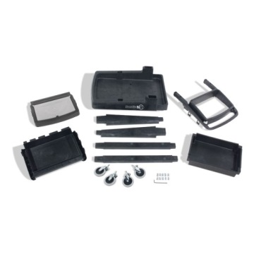 Numatic EM1 RUST RESISTANT Тележка для чистки с полками для мешков для мусора