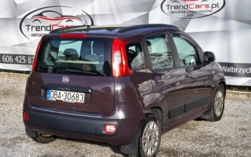 Fiat Panda II Hatchback 5d 1.2 69KM 2012 Fiat Panda 1.2 69 KM Klima salon PL bezwypadkowy 1.2 Benzyna 69KM, zdjęcie 5