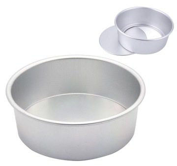 FORMA BLACHA ALUMINIOWA DO CIASTA TORTU 27cm H-8,5