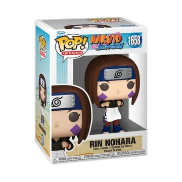 ANIMACJA GLO POP: NARUTO – RIN NOHARA