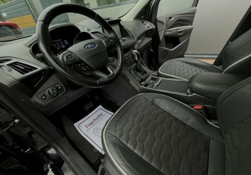 Ford Kuga II SUV Facelifting 2.0 TDCi 180KM 2018 Ford Kuga VIGNALE 4x4 180KM kamera SKORA GWARANCJA SONY 2.0, zdjęcie 21