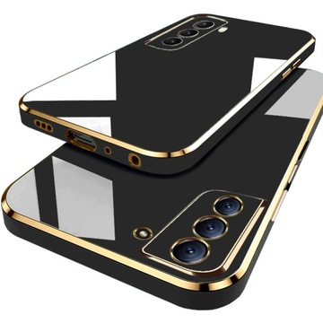 ETUI GLAMOUR DO SAMSUNG S23 +SZKŁO