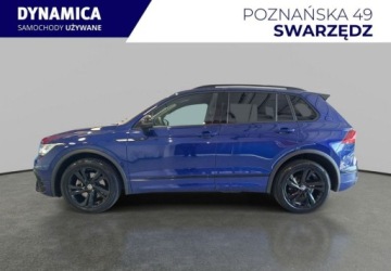 Volkswagen Tiguan II SUV Facelifting 2.0 TDI 200KM 2022 Volkswagen Tiguan VAT 23 R-line 2.0TDI 200KM DSG 4motion 2022 r., salon PL, zdjęcie 21