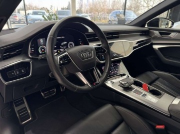 Audi A6 C8 Limousine Plug-In 2.0 55 TFSI e 367KM 2022 Audi A6 Limousine 55 TFSI e PHEV Quattro S Line Kamera cofania CarPlayAn, zdjęcie 6