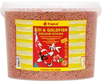 Tropical Koi & Goldfish Colour wiadro 5 L