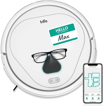Робот-пылесос для уборки, камера для применения, швабра TRIFO MAX S