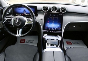 Mercedes Klasa C W206 2022 Mercedes-Benz Klasa C W206 2.0 278KM MHEV 4MATIC Automat Avantgarde Serwis, zdjęcie 18