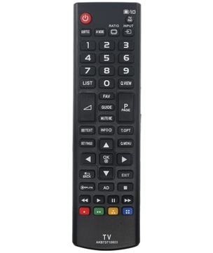 PILOT DO LG 55UH605V 55LH604 55LH6047 55LH615 HQ