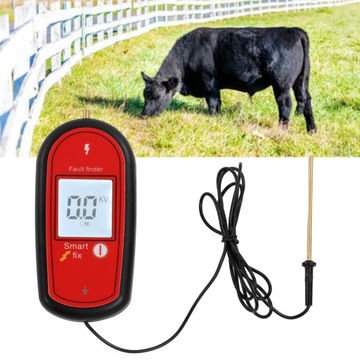 ТЕСТЕР НАПРЯЖЕНИЯ 15 КВ ЦИФРОВОЙ ИЗМЕРИТЕЛЬ PASTUCH